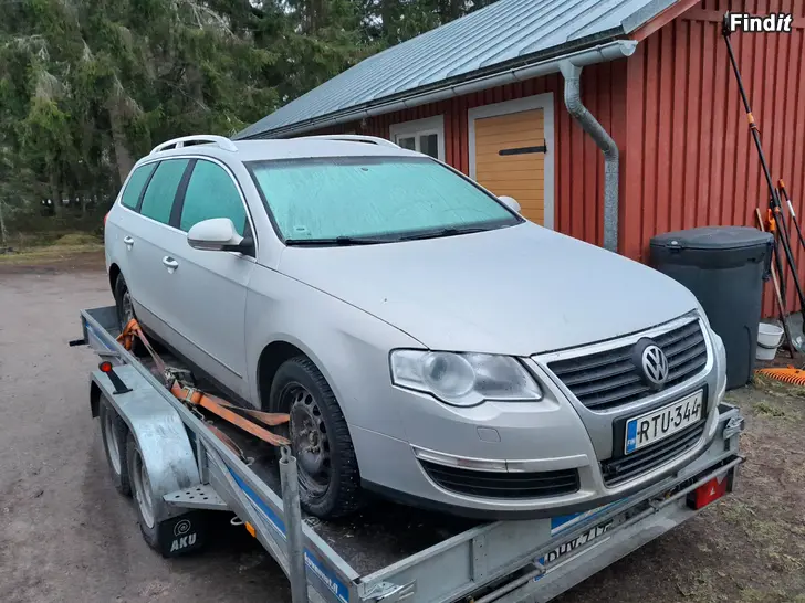Myydään VW Passat kaasuauto 2010