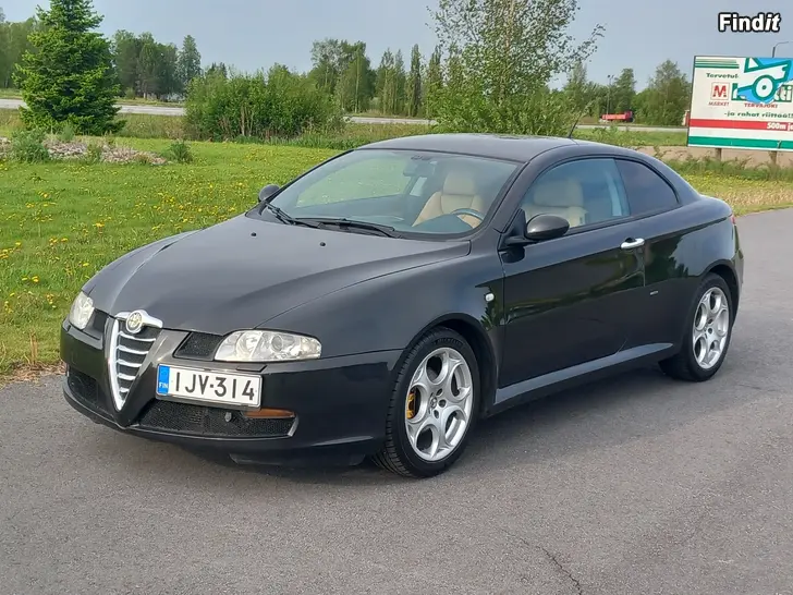 Myydään Alfa Romeo GT 2.0 Bensa 165hv Coupe JTS