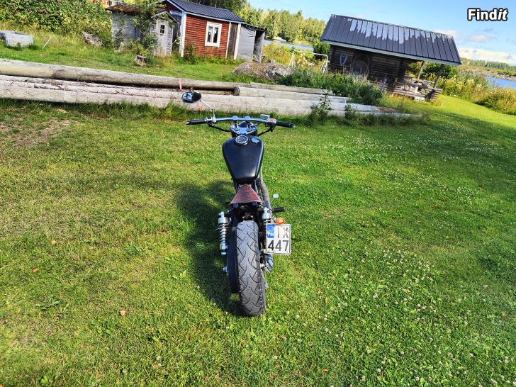 Säljes Suzuki savage 650 A2