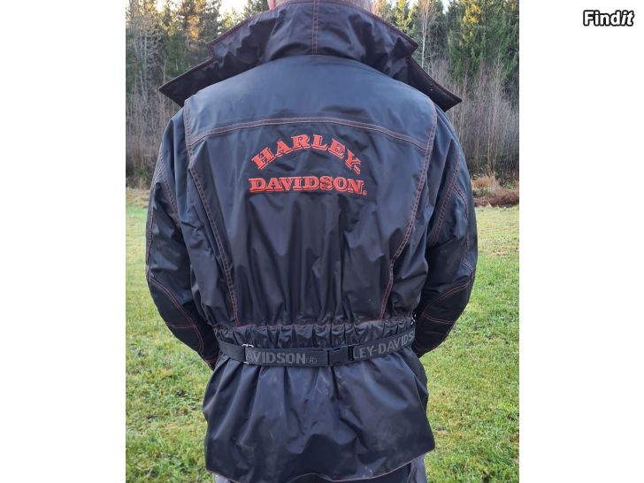 Säljes Harley Davidson Goretex jacka XXL