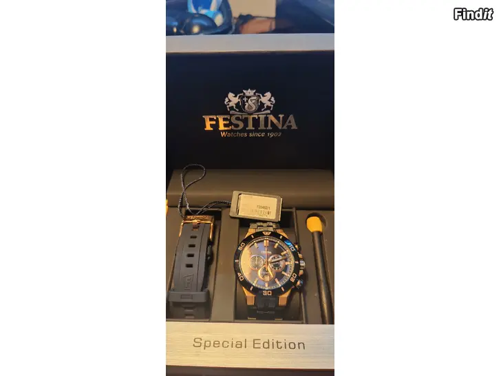 Myydään Festina Chrono Bike 2019