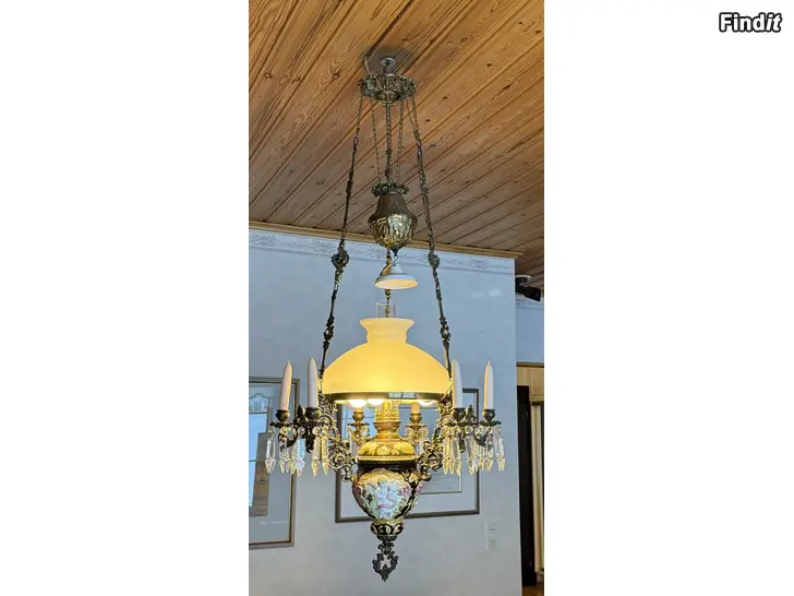 Myydään Takkrona, lampa