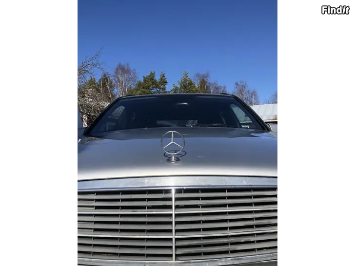 Myydään C200 -98 Bensa