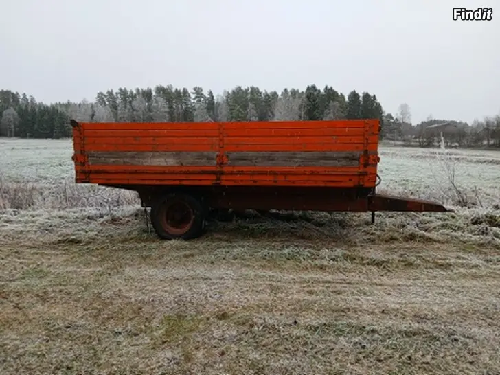 Säljes Kippkärra