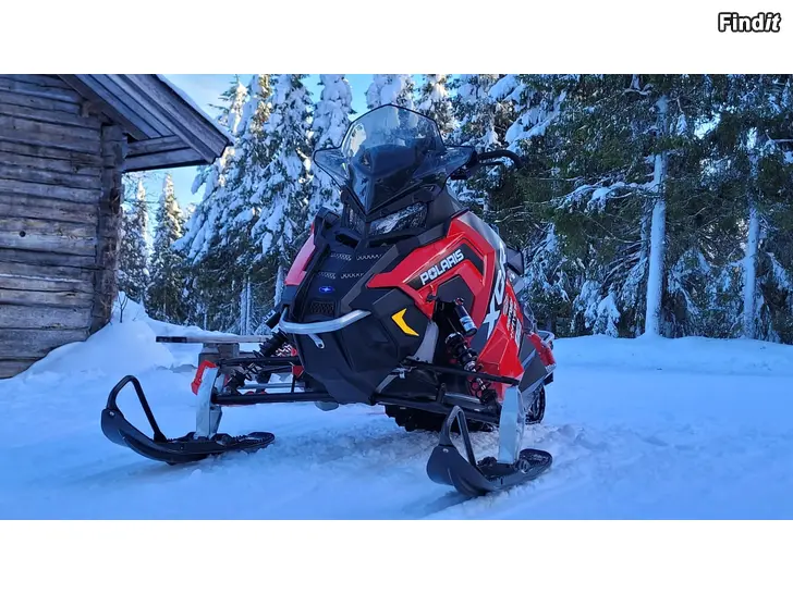 Myydään Polaris XCR 800 Axys 2017,2-omistajalta