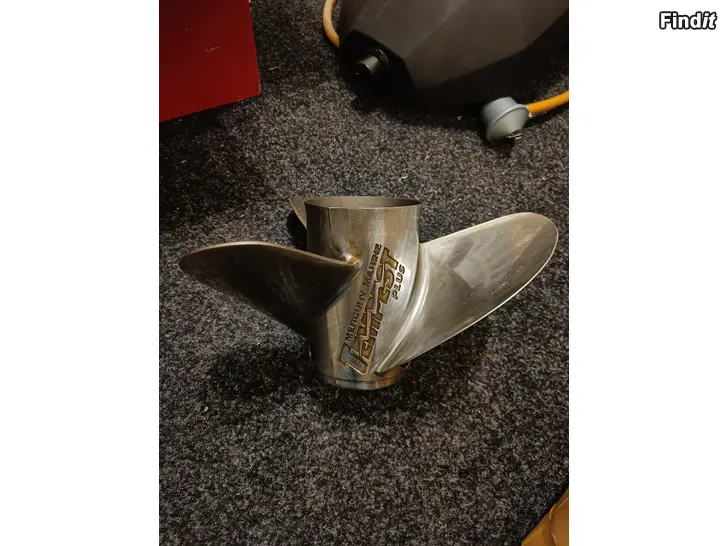 Säljes Mercury rostfri propeller