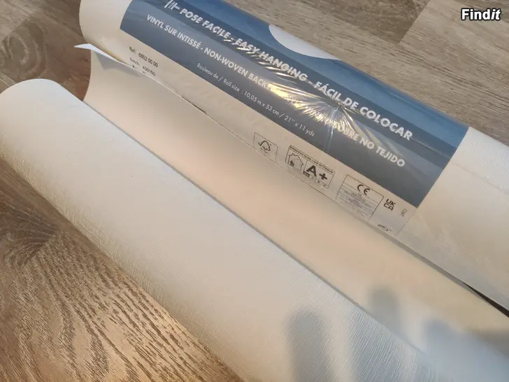 Säljes Tapet
