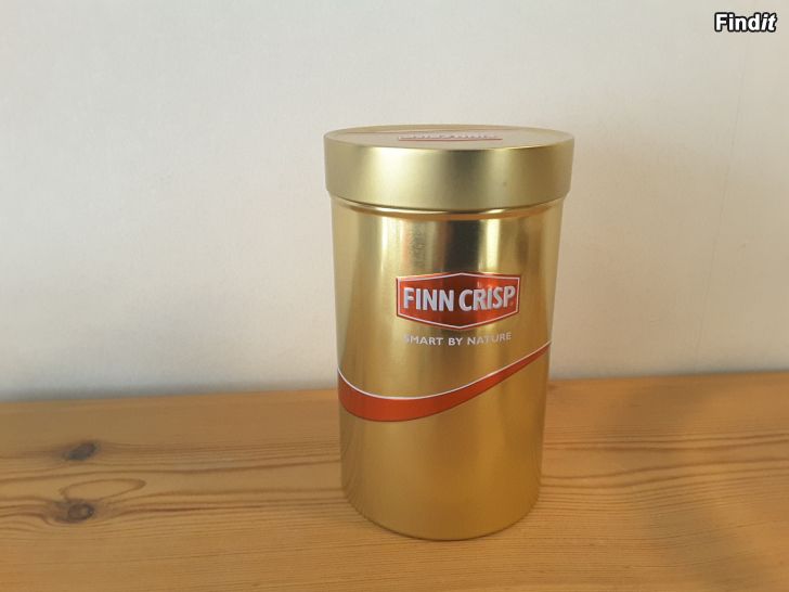 Säljes Ny oanvänd fincrisp. Plåtburk. Mint condition