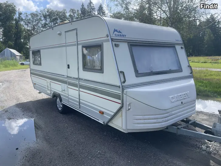 Säljes Cabby 550 F3DB fuktest sista chansen