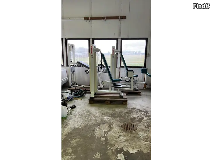 Säljes Begagnade gymmaskiner