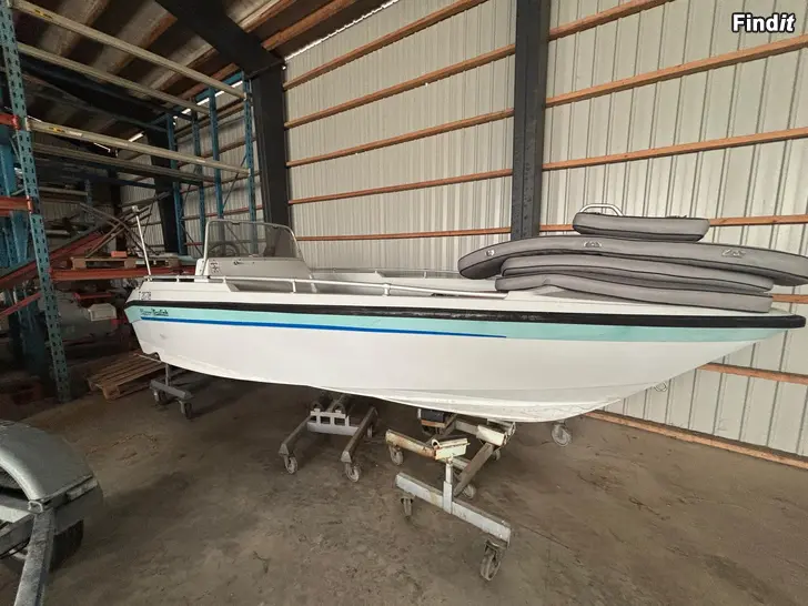 Myydään Flipper 535s med Mercury 50 4t