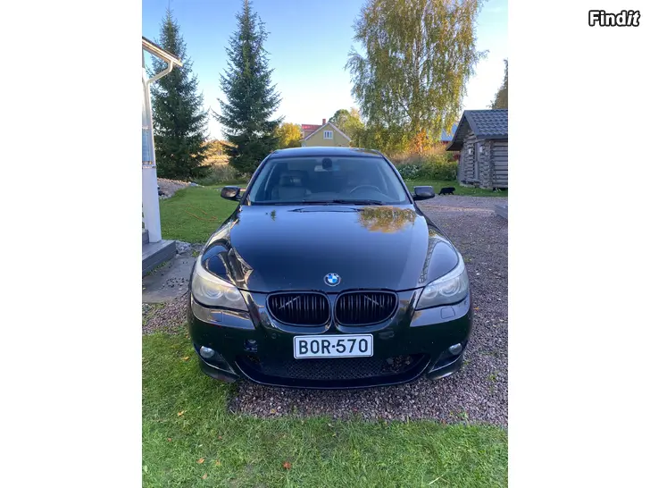 Säljes BMW 525