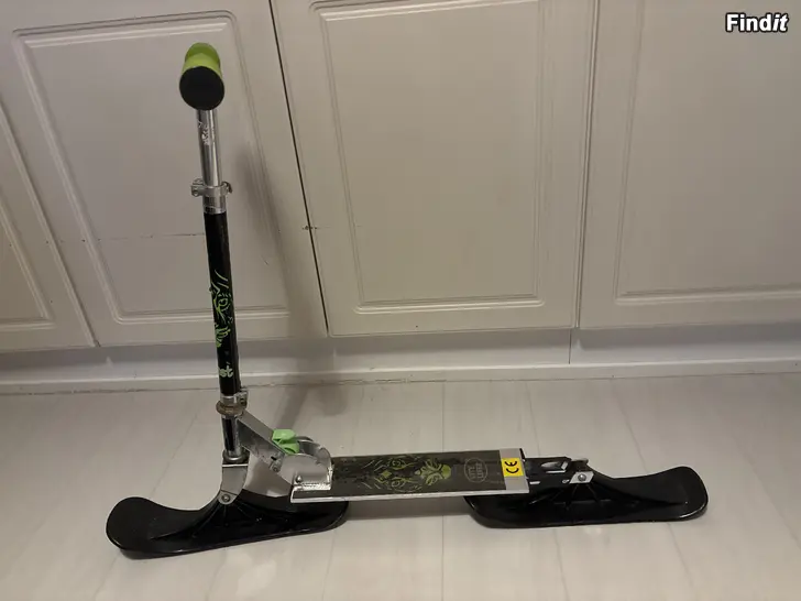 Säljes Snösparkcykel