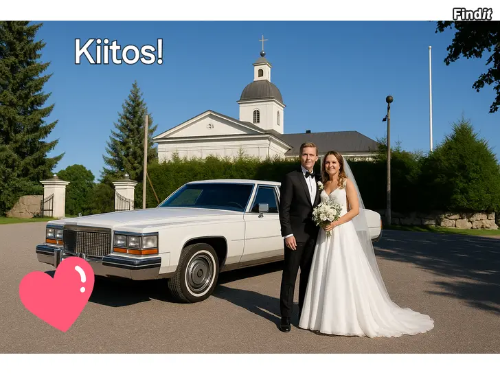 Vuokrataan Bröllop /födelsedag /student limousine
