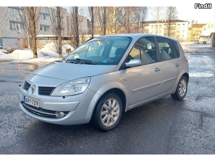 Myydään renault scenic 1.6i automaatti aj.238tkm vm-08