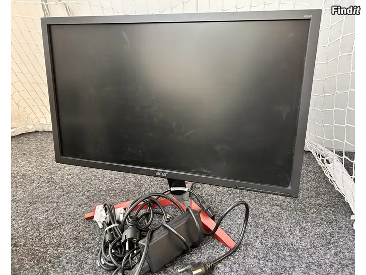 Säljes Acer KG241 LCD-näyttö