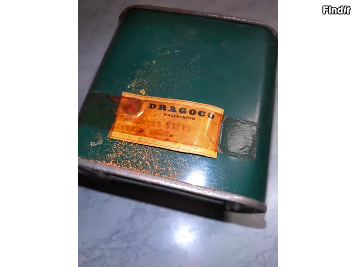 Myydään DRAGOCO Färgpulver rött