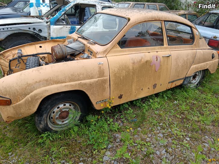 Myydään Saab 96