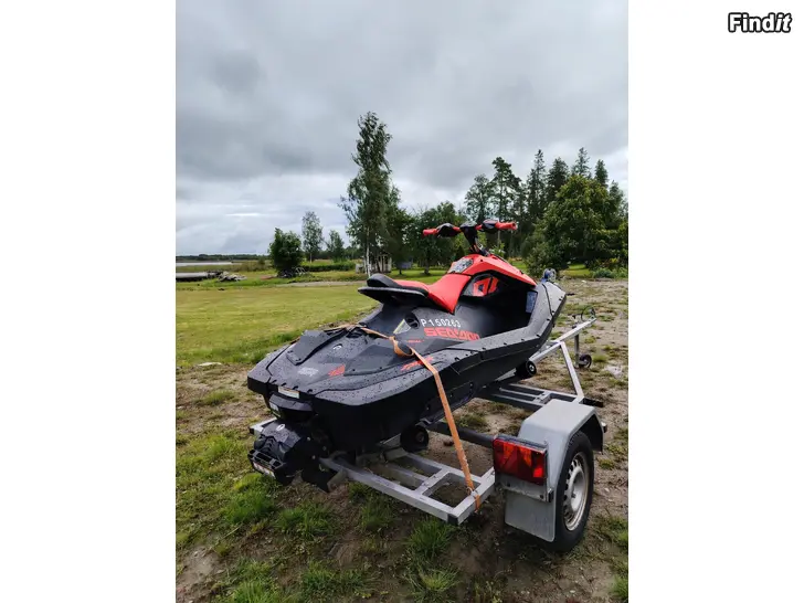 Säljes Sea-Doo trixx-22 MOMS