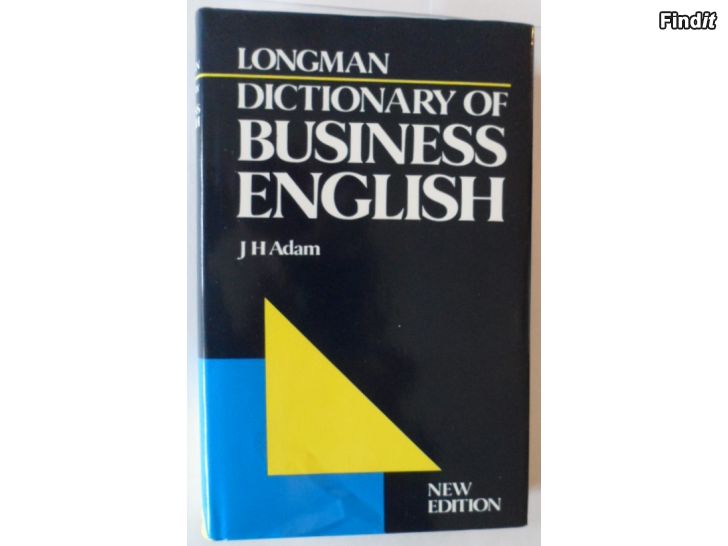 Säljes Longman Dictionary Of Business English