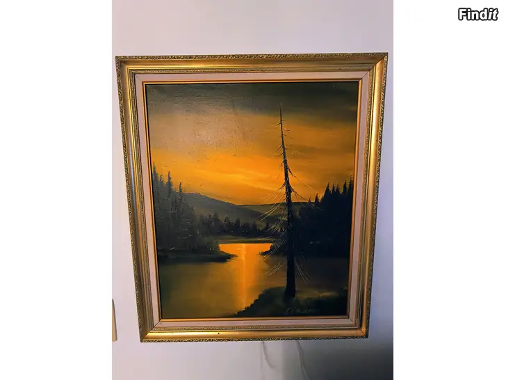 Myydään Oljemålning