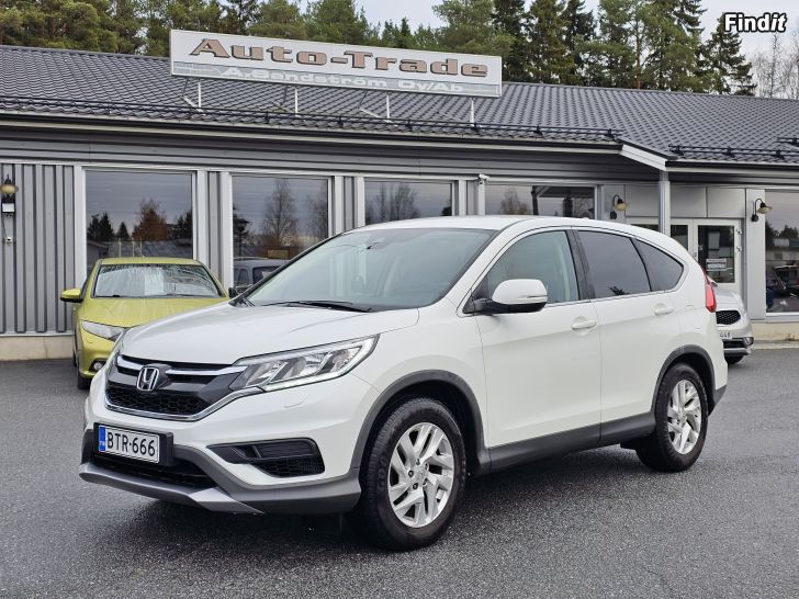 Säljes Honda CR-V 1,6 Diesel Comfort Limited 2WD 2016