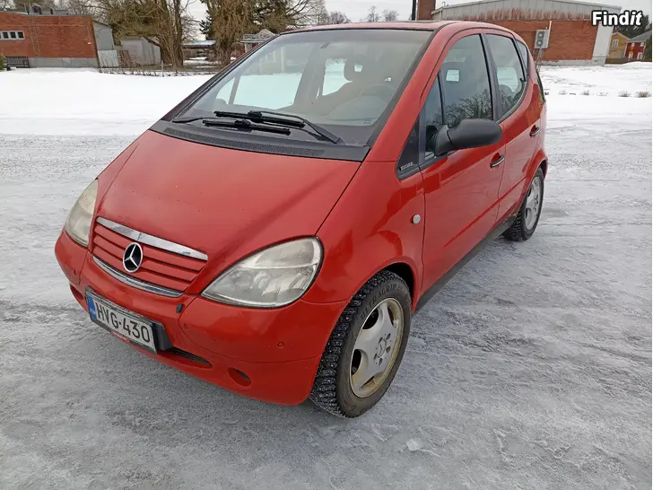 Säljes Mercedes benz A 190 just besiktad