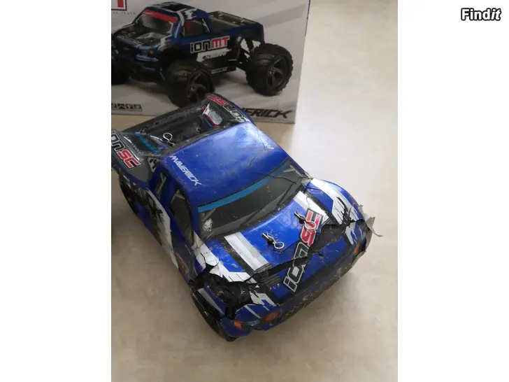 Säljes Maverick radiostyrd bil