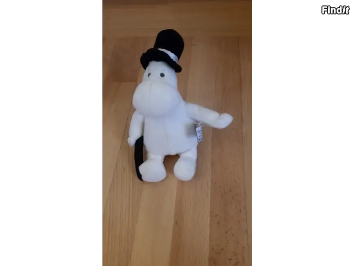 Myydään Muumipappa pehmolelu papupehmo Martinex 21cm -hinta 6e