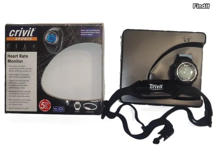 Myydään Sykemittari