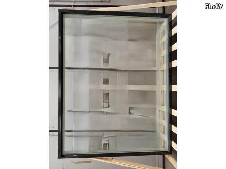 Säljes Stora fönster MEKA 170, 1970x2270, Vit/Grå, 3K6/6/LAM