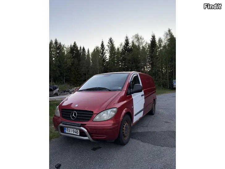 Myydään Mercedes Vito 2.2 CDI -04 paketbil säljes OBESIKTAD
