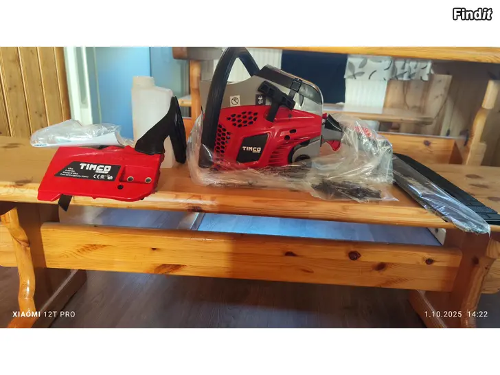 Myydään Timco 53cc