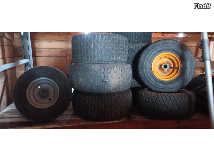 Myydään Ajoleikkurin osia