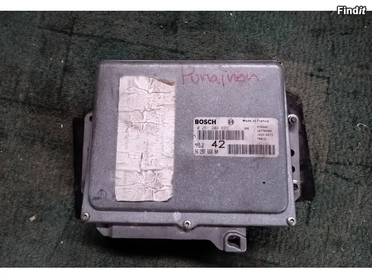 Myydään Bosch ecu