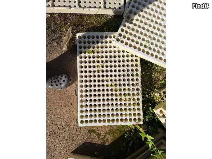 Bortges Plantlådor och styrox