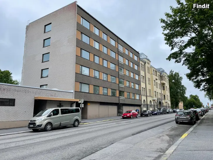 Uthyres Snygg etta i Vasa Centrum