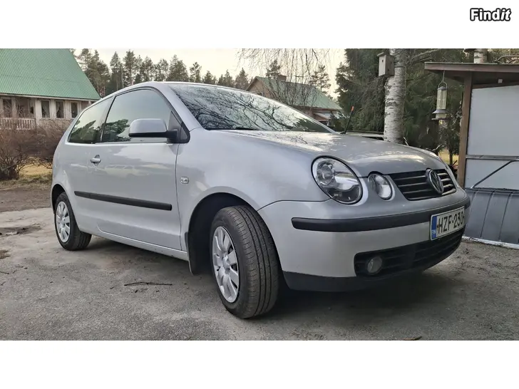 Säljes Vw Polo 1,4 bensin nybesiktad