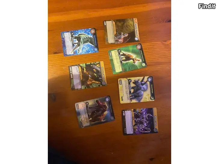 Säljes Dinosaur King trading card game