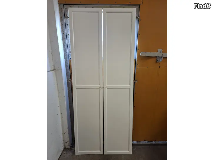 Myydään Ikea oxberg dörrar
