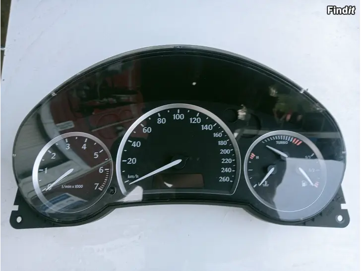 Myydään Saab Aero 2,0t 2004 mittaristo 7553391