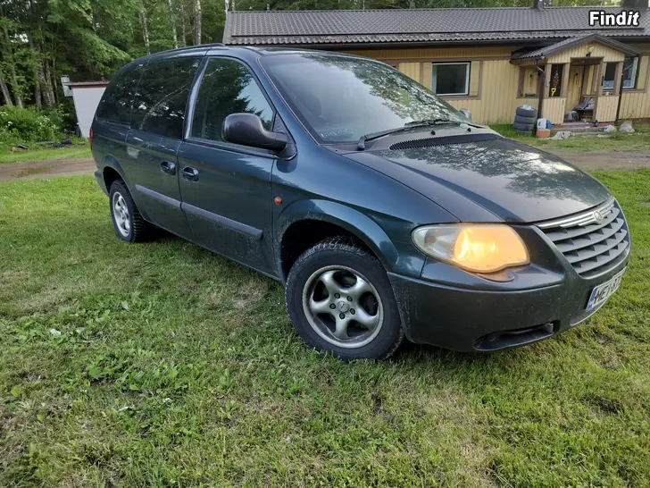 Myydään Grand Voyager 3.3v6 7-henk Kats 04/25