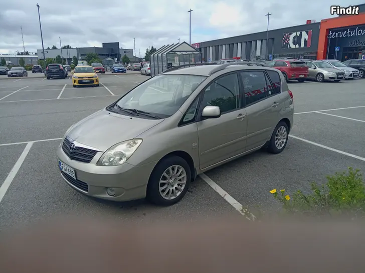 Säljes Corolla verso
