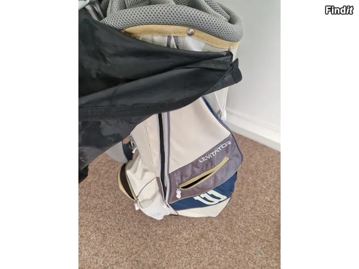 Myydään Golfbag ja golfmailat aloittelijalle