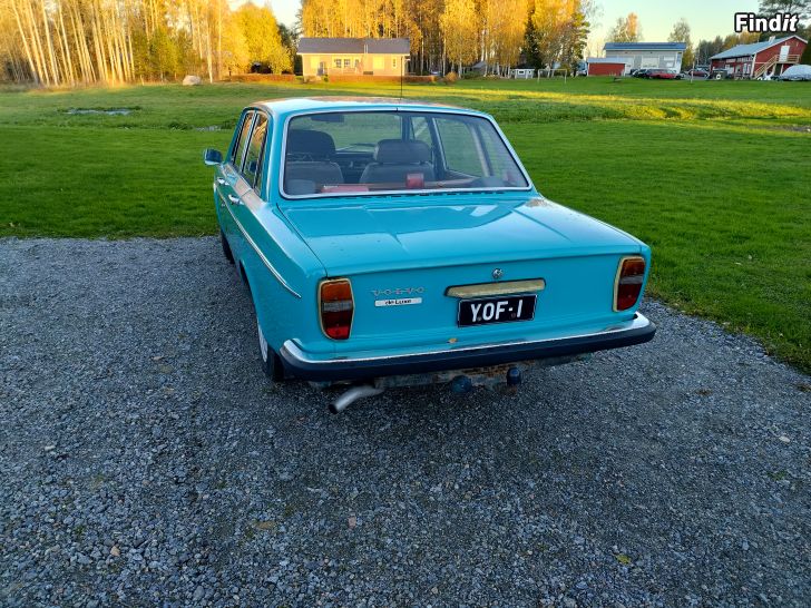 Myydään Volvo 144