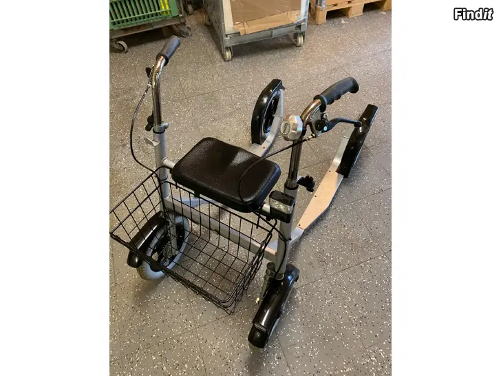 Säljes Rollator / Sparkcykel säljes