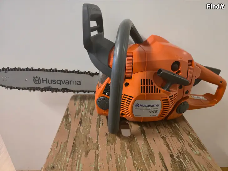 Säljes Husqvarna 445e motorsåg
