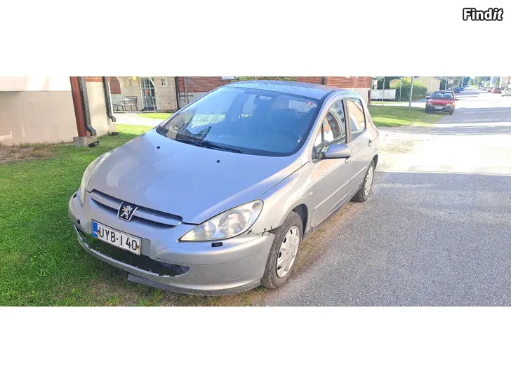 Myydään Peugeot 307