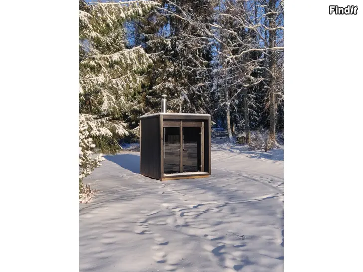 Säljes Nytillverkad gårdsbastu