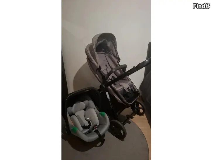 Säljes Barnvagn+ Bilstol + tillbehör